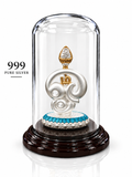 Tamil Om Vel 999 Pure Silver Idol | ZORKI