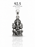 92.5 Silver Vinayagar Ganesh Dollar | ZORKI