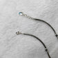 925 Sterling Silver Premium Evil Eye Anklet Pair