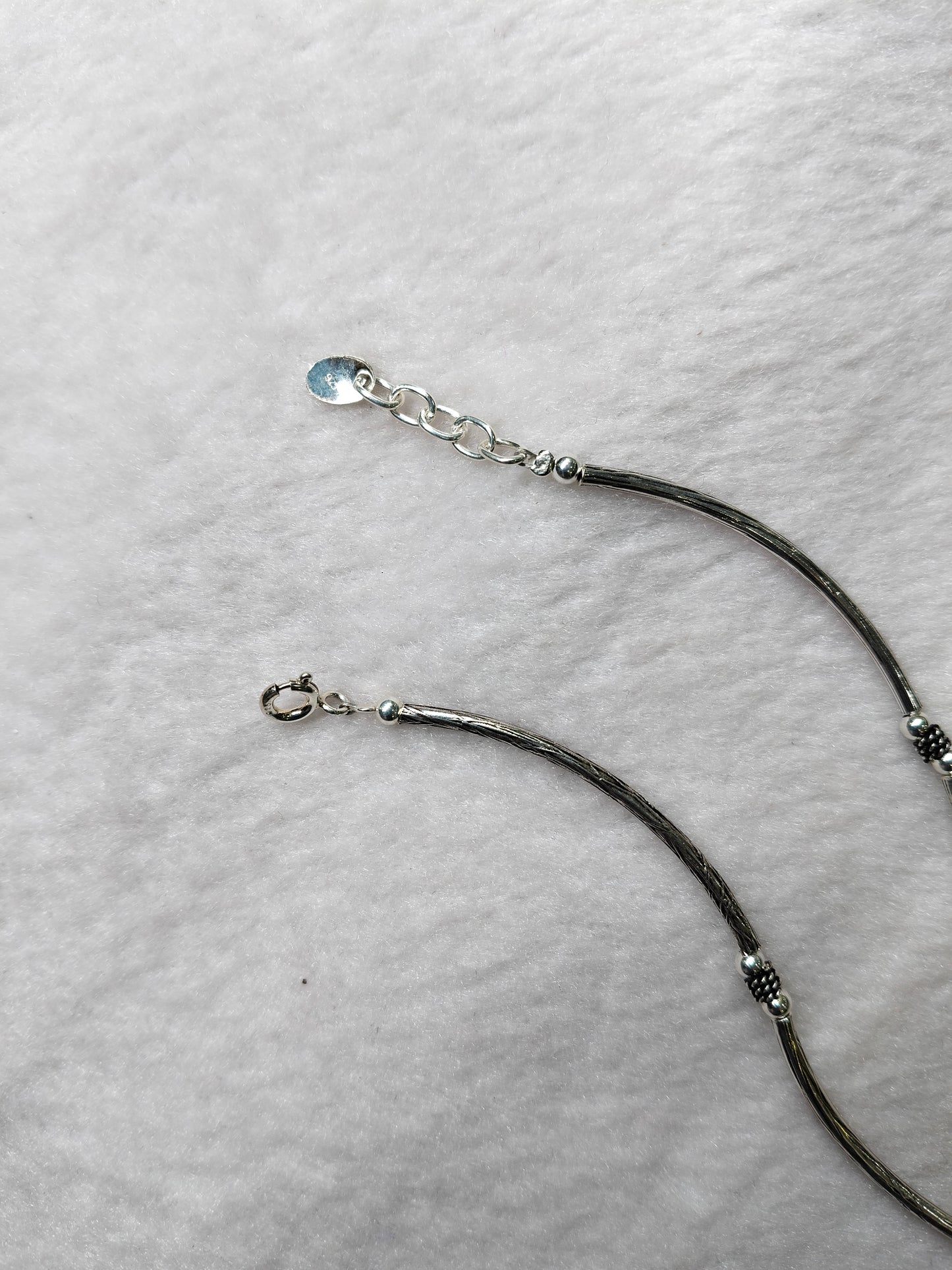 925 Sterling Silver Premium Evil Eye Anklet Pair