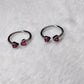 Elegant Silver Adjustable Toe Ring