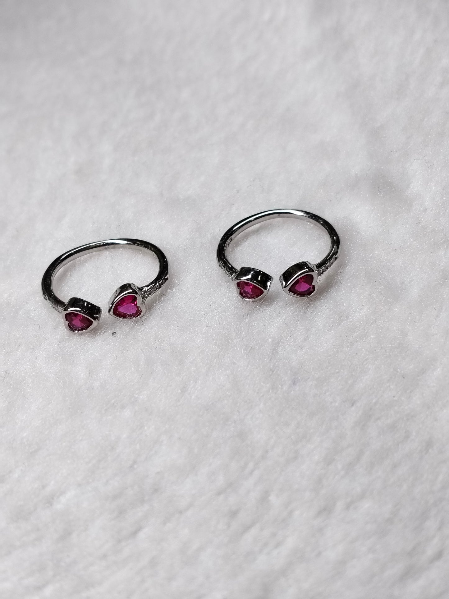 Elegant Silver Adjustable Toe Ring