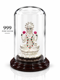 999 Pure Silver Lakshmi Devi Idol | ZORKI