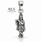 92.5 Silver Lord Krishna Flute Dollar | Krishna Pendant