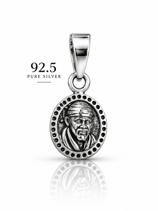 92.5 Silver Sai Baba Dollar| ZORKI