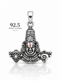 92.5 Silver Lord Venkateswara Antique Dollar | ZORKI
