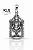 92.5 Silver Tirupati Balaji Antique Dollar | ZORKI