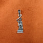 92.5 Silver Karuppasamy Swami Pendant | ZORKI