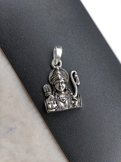 92.5 Silver Lord Sri Ram Dollar | ZORKI