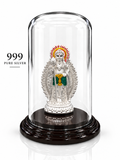 999 Pure Silver Standing Lord Murugan Idol | ZORKI