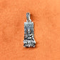 92.5 Silver Raghavendra Swamy Pendant | ZORKI