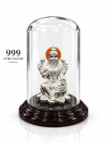 999 Pure Silver Blessing Lakshmi Ji Idol | ZORKI