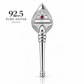 92.5 Silver Pocket Vel | ZORKI
