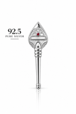 92.5 Silver Pocket Vel | ZORKI