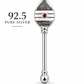 92.5 Silver Lord Murugan Pocket Vel | ZORKI