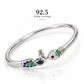 Lord Murugan Vel Peacock Kada | 92.5 Silver