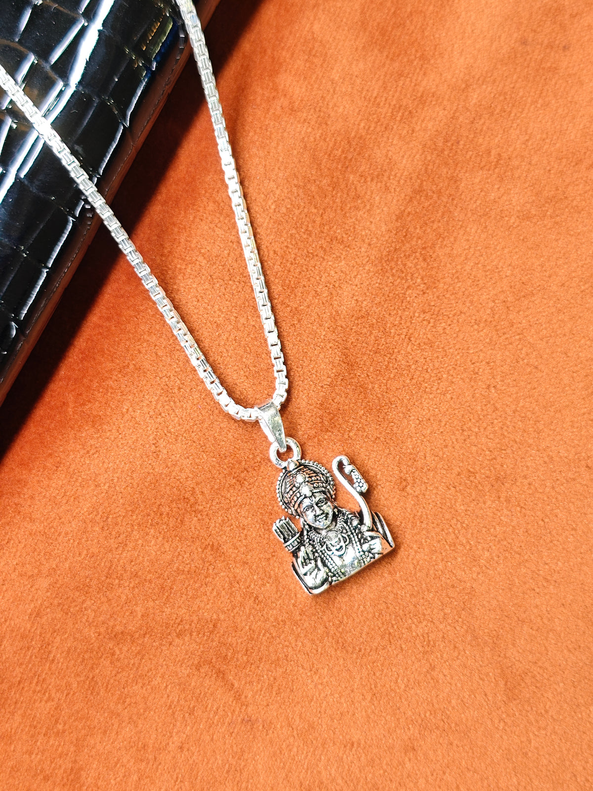 92.5 Silver Lord Sri Ram Dollar | ZORKI