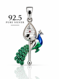 92.5 Silver Murugan Vel Mayil Pendant Dollar | ZORKI