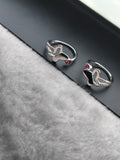 Sparkling Silver Toe Ring