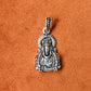 92.5 Silver Annamalaiyar Shivan Dollar | Oxidised Silver