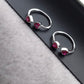 Elegant Silver Adjustable Toe Ring