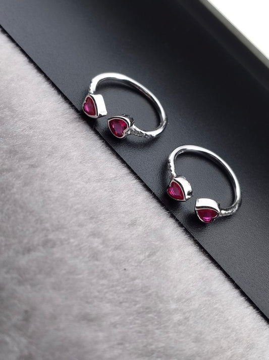 Elegant Silver Adjustable Toe Ring