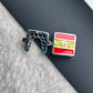 SILVER BUTTON HOLDER|TVK
