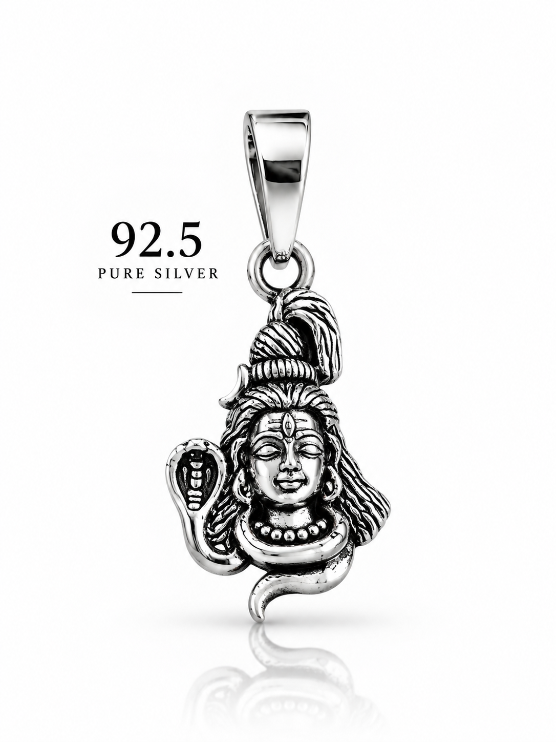 92.5 Silver Lord Shiva Divine Dollar