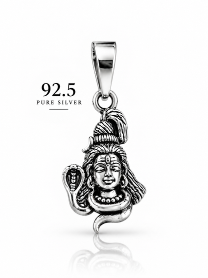 92.5 Silver Lord Shiva Divine Dollar