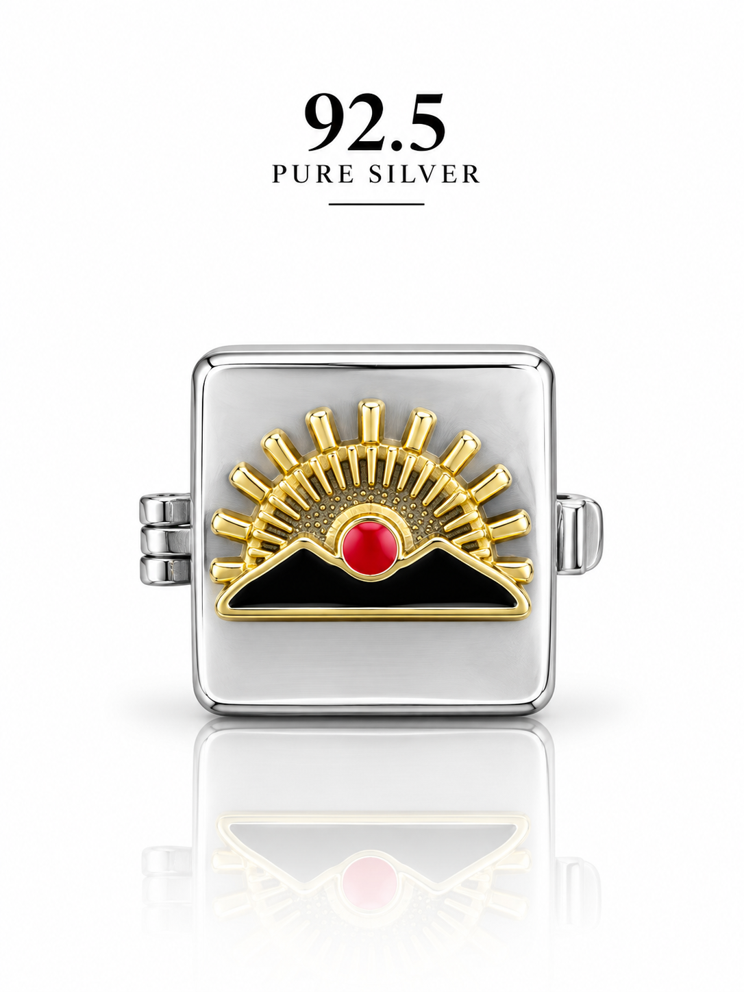 Dmk Silver Button Holder| ZORKI