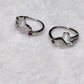 Sparkling Silver Toe Ring